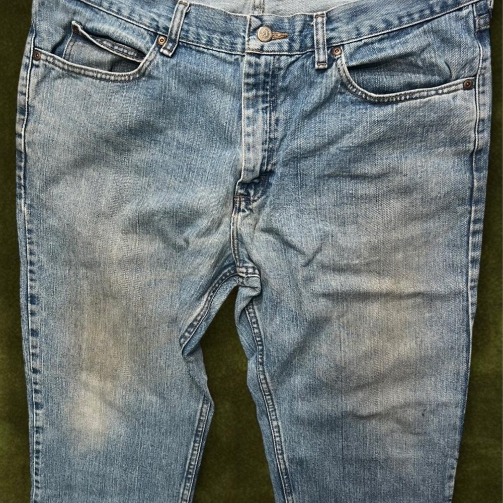 Vintage Y2K Lee Regular Fit Straight Leg Jeans - Modern 36x31 - Picture 6 of 8